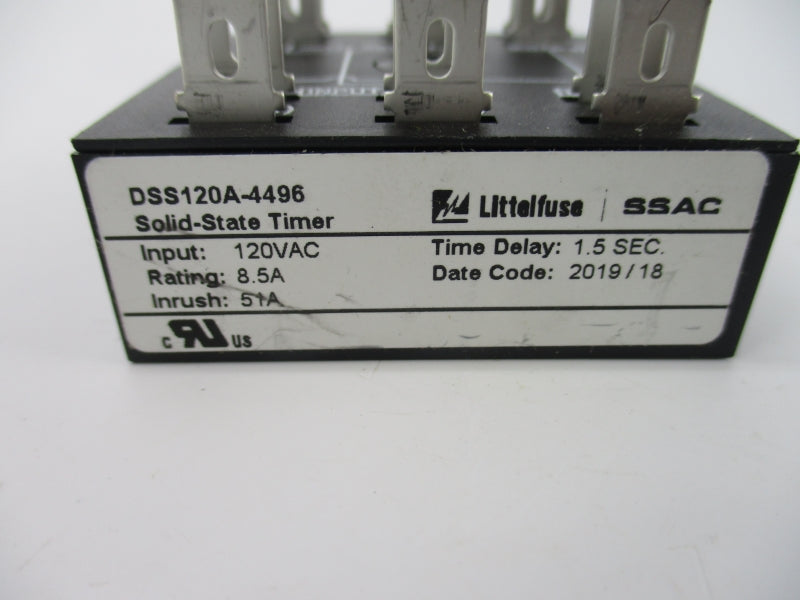 LITTELFUSE DSS120A-4496 120VAC 8.5A 1.5S UNMP