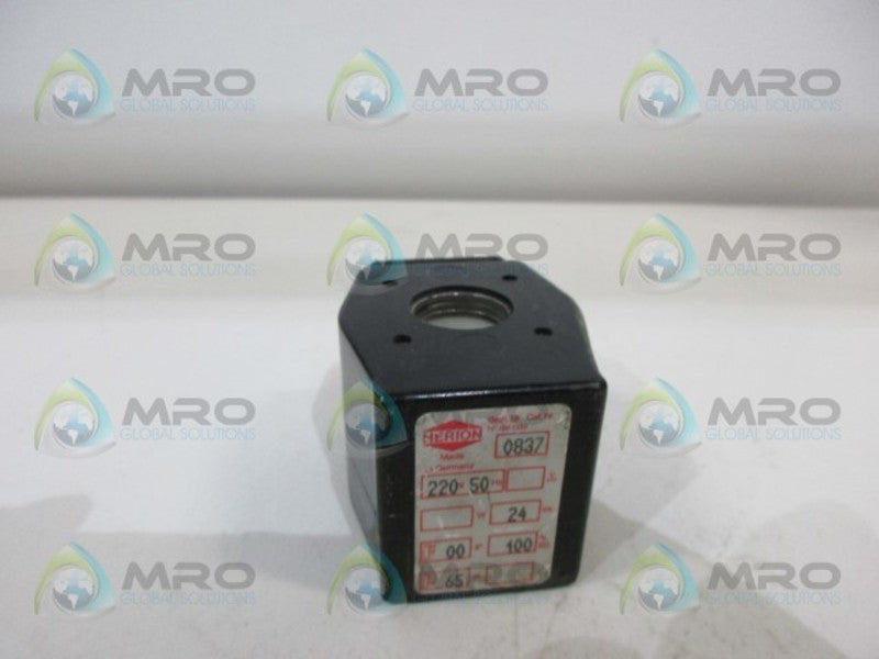 HERION 0837 COIL UNMP