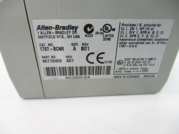 ALLEN BRADLEY 1797-BCNR SER. A REV. B01 NSNP