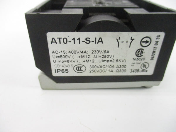EATON AT0-11-S-IA 230/400VAC 4/6A NSNP