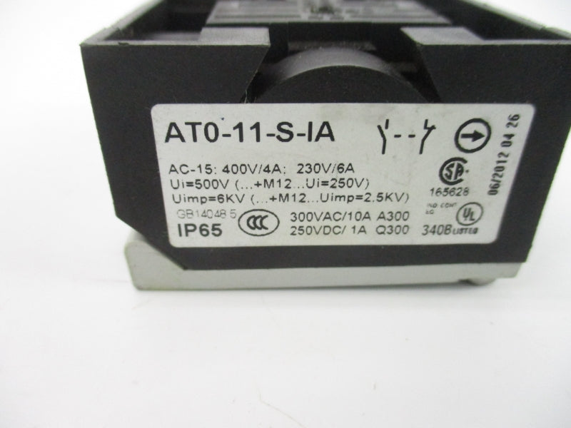 EATON AT0-11-S-IA 230/400VAC 4/6A NSNP