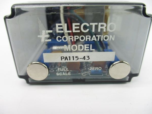 ELECTRO PA115-43 115VAC NSNP