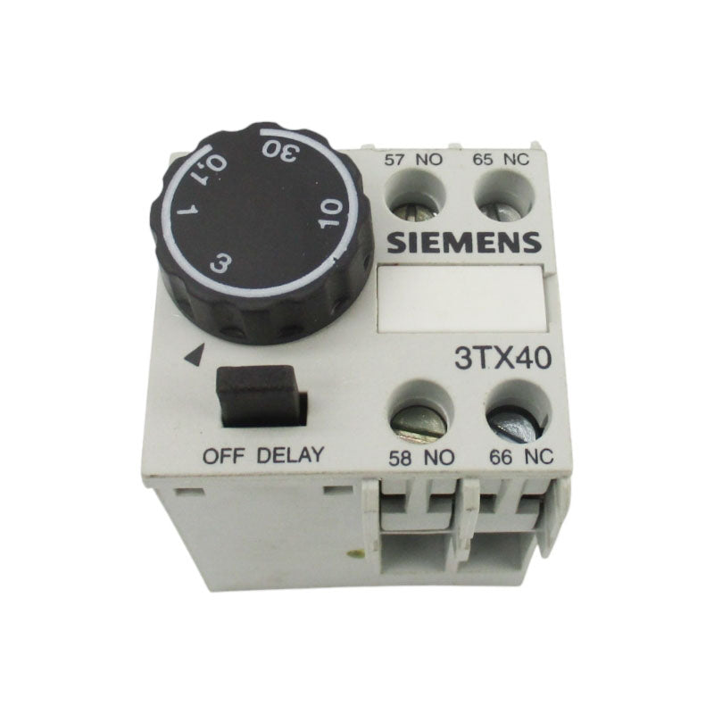 SIEMENS 3TX4092-5A 690V 1.5A 0.1-30S NSNP