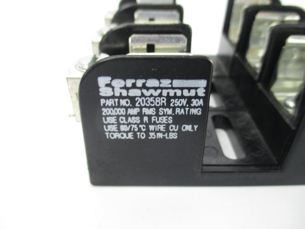 FERRAZ SHAWMUT 20358R 250V 30A NSNP