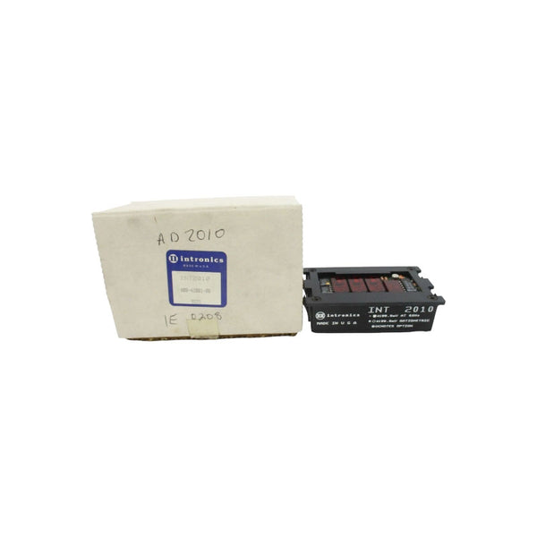 INTRONICS INT2010 800-42001-00 NSMP