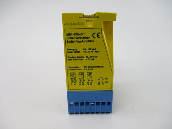 TURCK MS1-33EX0-T/115VAC 54134 90-132VAC NSMP