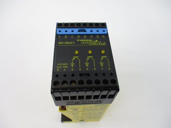 TURCK MS1-33EX0-T/115VAC 54134 90-132VAC NSMP