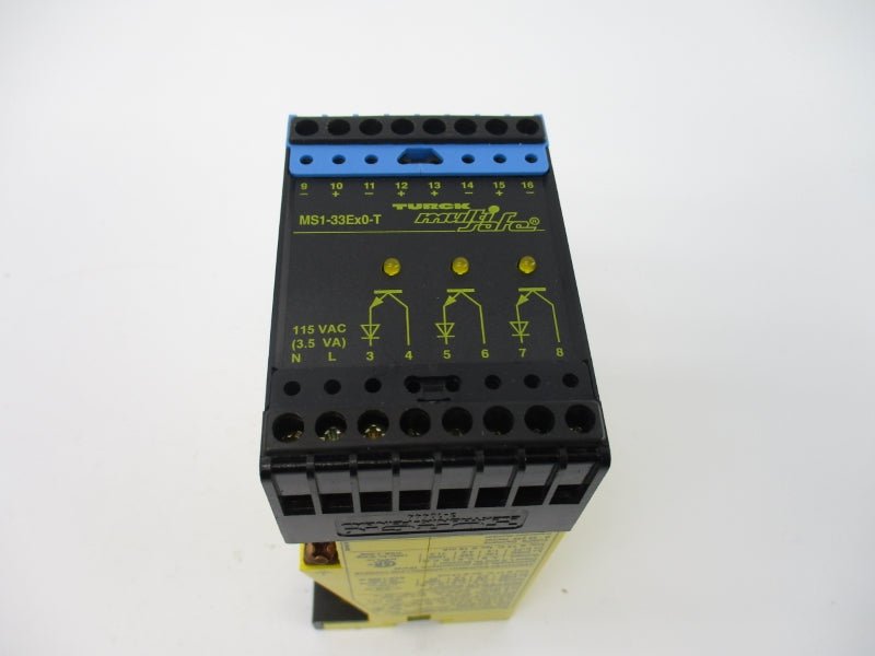 TURCK MS1-33EX0-T/115VAC 54134 90-132VAC NSMP