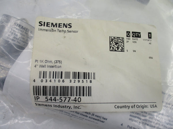 SIEMENS IP544-577-40 NSMP