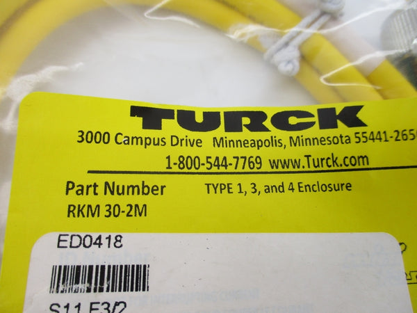 TURCK RKM30-2M NSMP