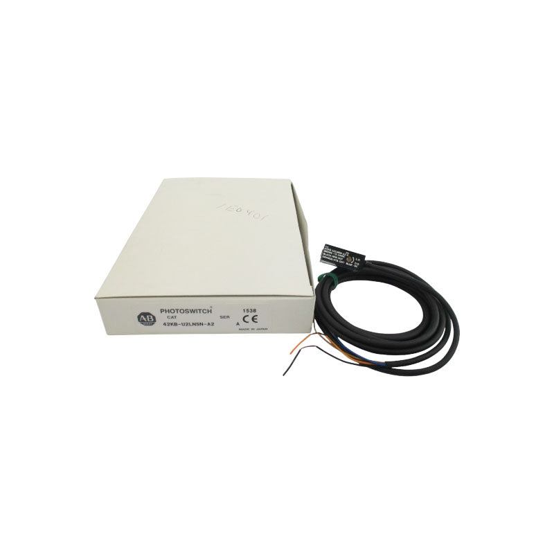 ALLEN BRADLEY 42KB-U2LNSN-A2 SER. A 12-24VDC (WH) NSMP