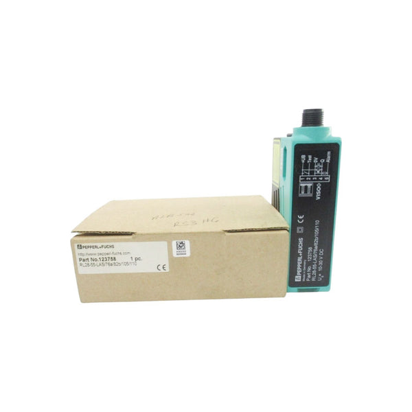 PEPPERAL+FUCHS 123758 RL28-55-LAS/76A/82B/105/110 10-30VDC NSMP