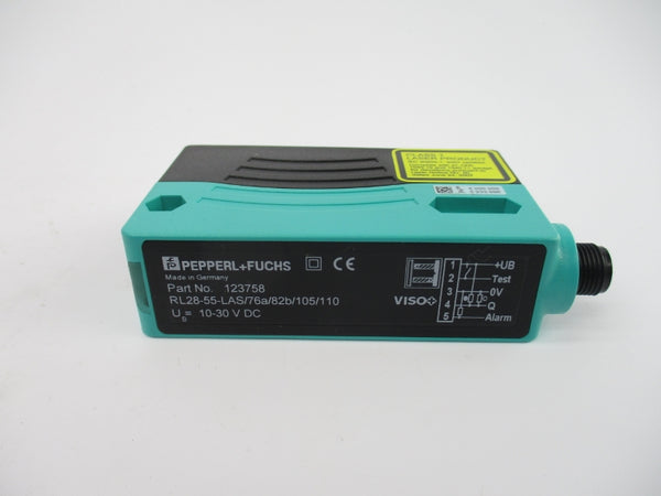 PEPPERAL+FUCHS 123758 RL28-55-LAS/76A/82B/105/110 10-30VDC NSMP