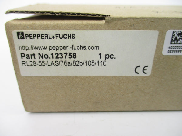 PEPPERAL+FUCHS 123758 RL28-55-LAS/76A/82B/105/110 10-30VDC NSMP
