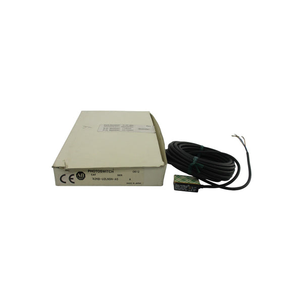 ALLEN BRADLEY 42KB-U2LNSN-A5 SER. A 12-24VDC (WH) NSMP