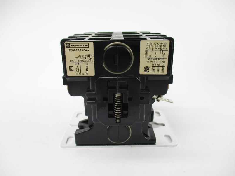 TELEMECANIQUE 2200EB340AA 110/120V 40A NSMP