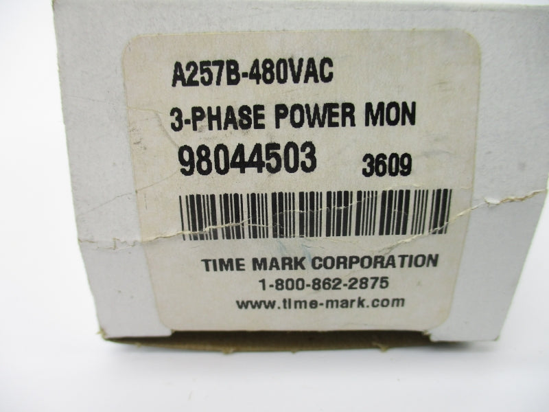 TIME MARK A257B-480VAC 380-480VAC 10A NSMP