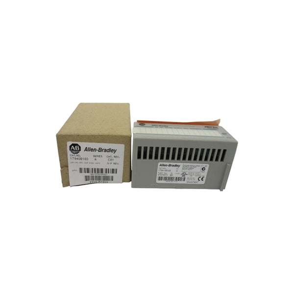 ALLEN BRADLEY 1794-OB16D SER. A 24VDC REV. B01 NSMP