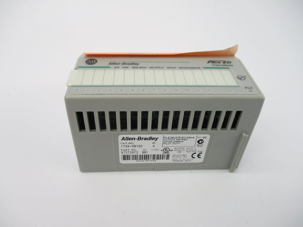 ALLEN BRADLEY 1794-OB16D SER. A 24VDC REV. B01 NSMP