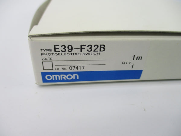 OMRON E39-F32B 1M NSMP