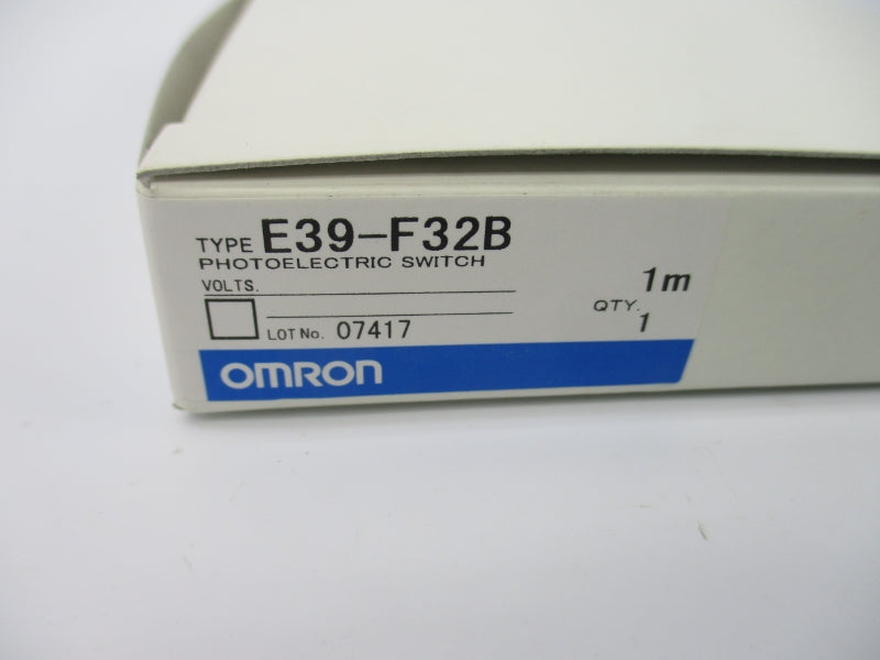 OMRON E39-F32B 1M NSMP