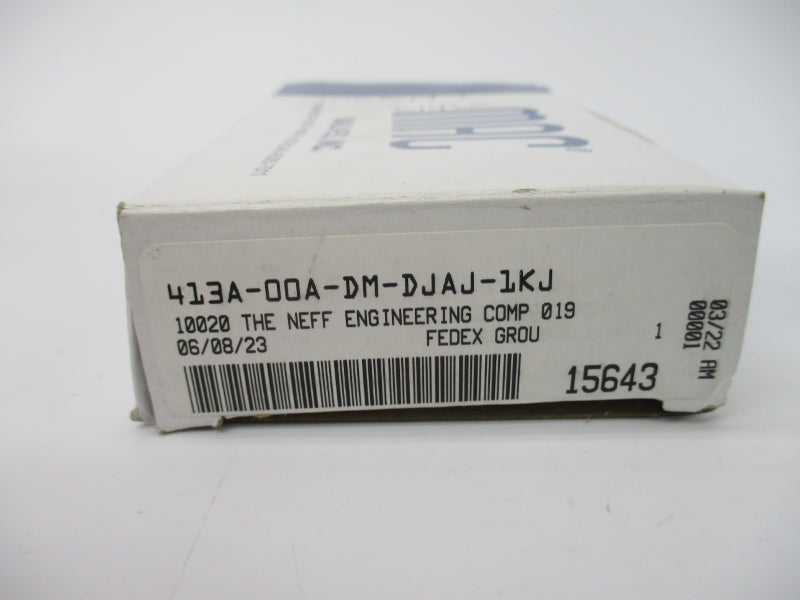 MAC 413A-00A-DM-DJAJ-1KJ 110/120V 20-120PSI NSNP