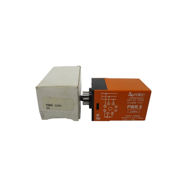 SYRELEC PWRS-220A 220VAC NSMP