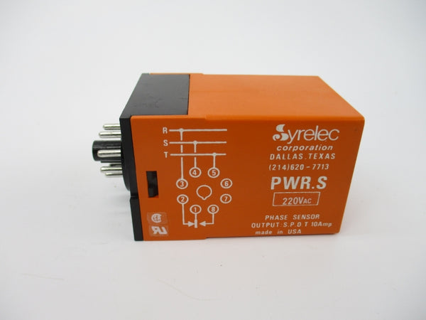 SYRELEC PWRS-220A 220VAC NSMP