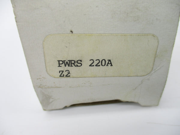 SYRELEC PWRS-220A 220VAC NSMP