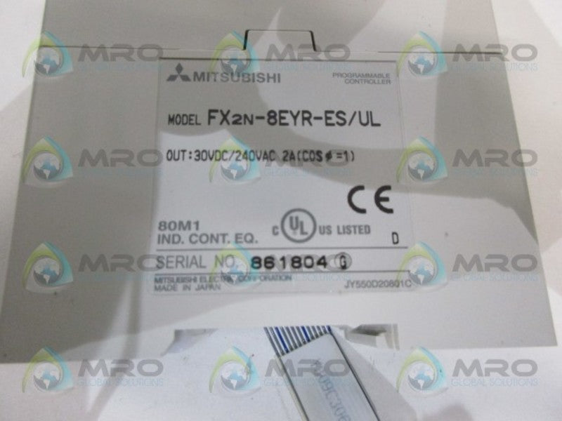 MITSUBISHI FX2N-8EYR-LS/UL INPUT MODULE NSMP