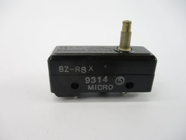 MICRO SWITCH BZ-RSX 480VAC 15A NSMP