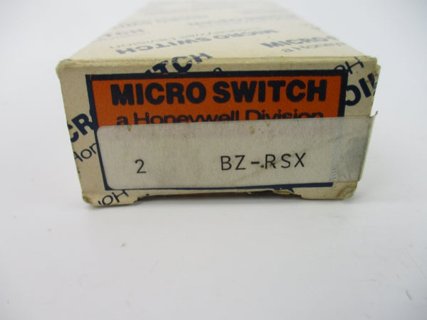 MICRO SWITCH BZ-RSX 480VAC 15A NSMP