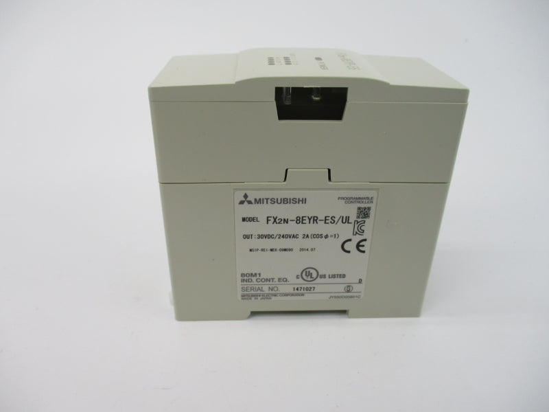 MITSUBISHI FX2N-8EYR-ES/UL 240VAC 2A NSMP