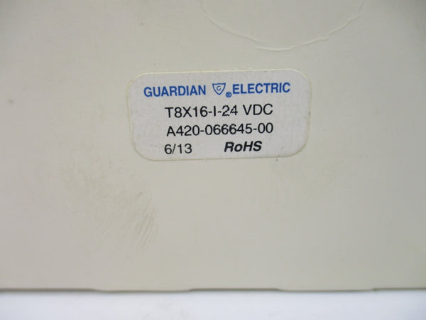 GUARDIAN ELECTRIC T8X16-I-24 A420-066645-00 24VDC NSMP