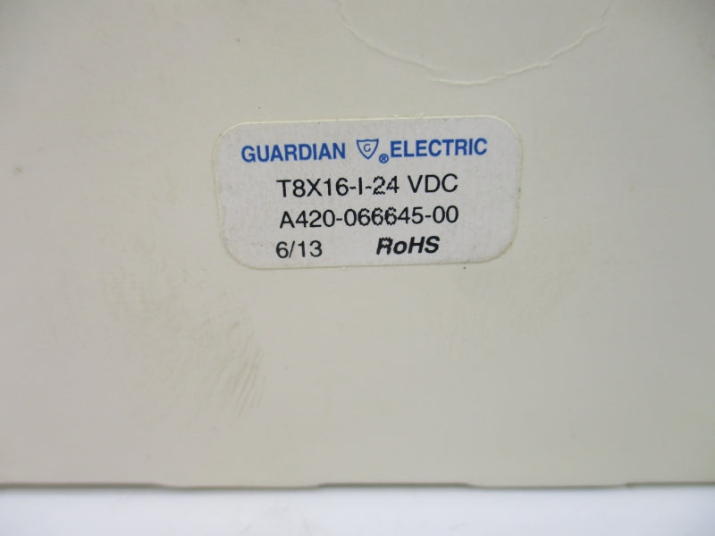 GUARDIAN ELECTRIC T8X16-I-24 A420-066645-00 24VDC NSMP