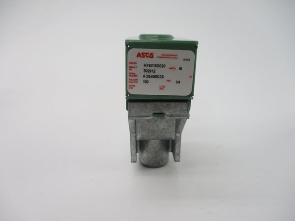 ASCO KF8318D020 110/120V 100PSI 1/4" NSMP