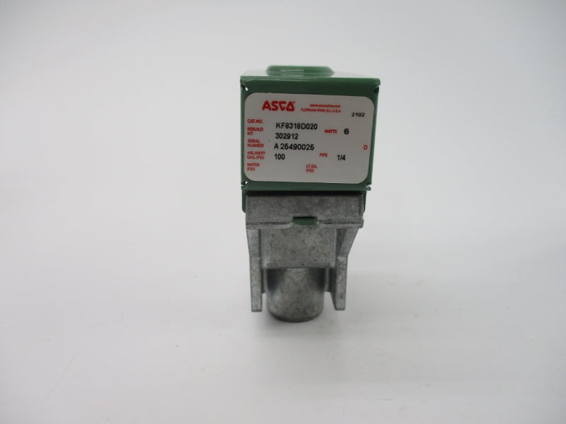 ASCO KF8318D020 110/120V 100PSI 1/4" NSMP
