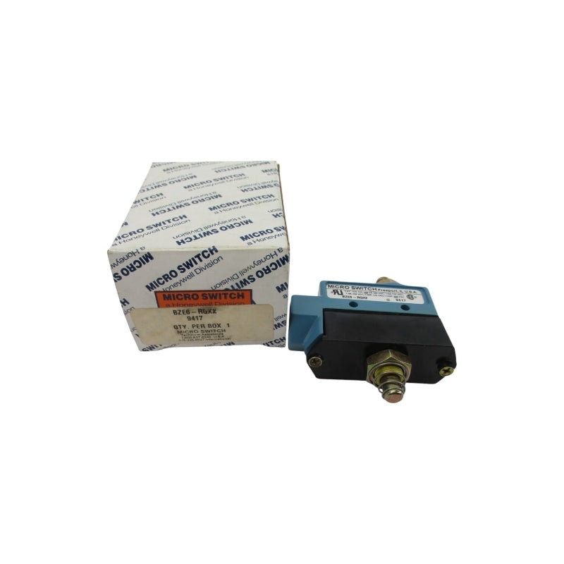 MICRO SWITCH BZE6-RQX2 250VAC 15A NSMP