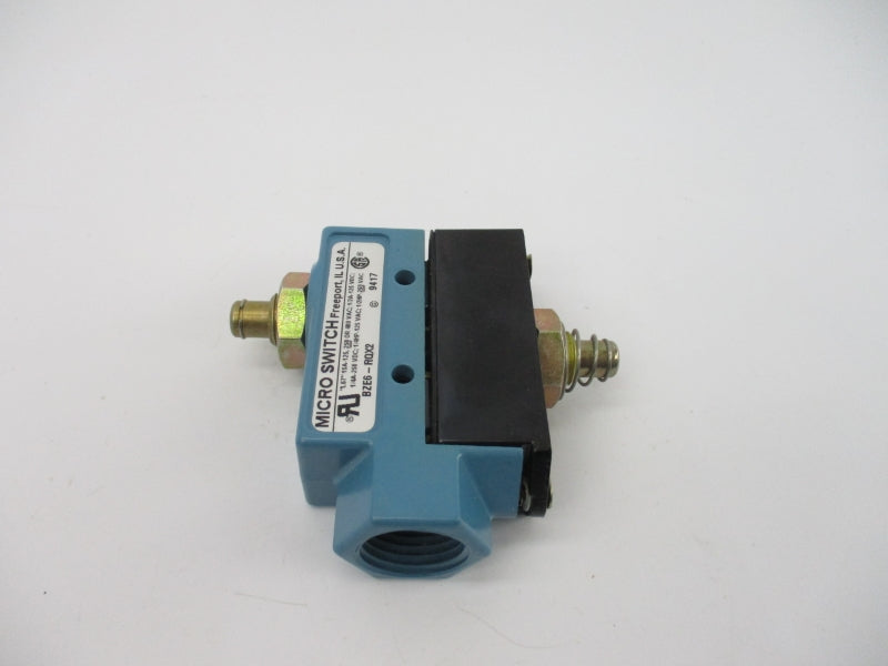 MICRO SWITCH BZE6-RQX2 250VAC 15A NSMP