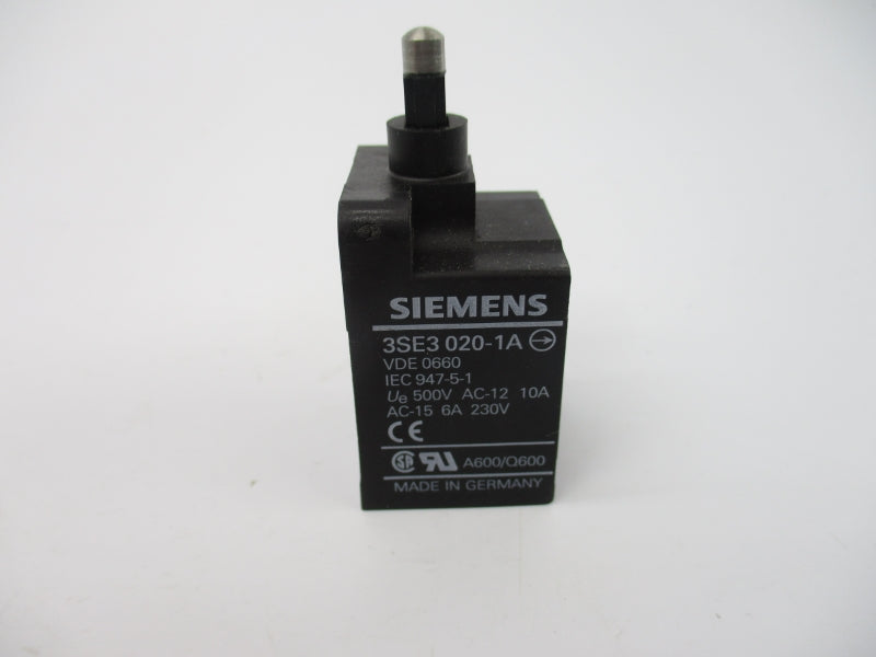 SIEMENS 3SE3020-1A 230V 6A NSMP