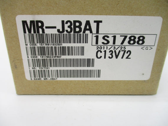 MITSUBISHI MR-J3BAT 3.6V NSMP