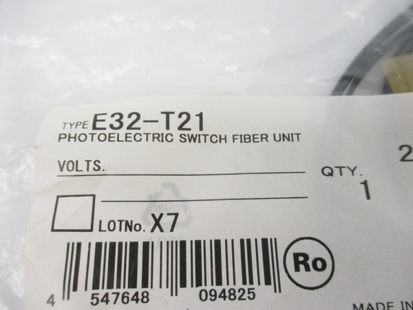 OMRON E32-T21 2M NSMP