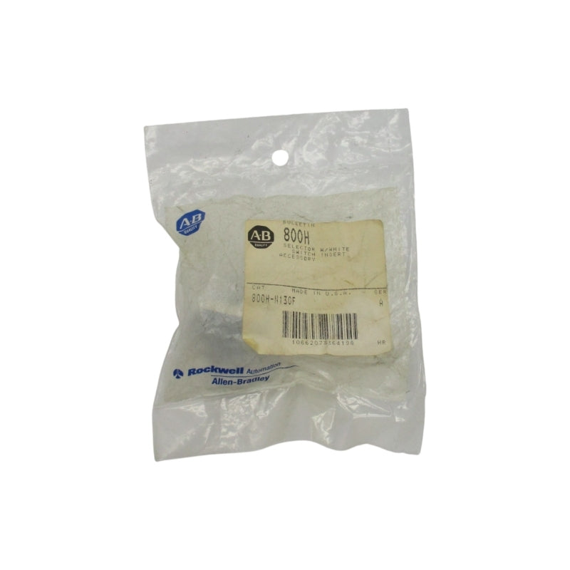 ALLEN BRADLEY 800H-N130F SER. A NSMP