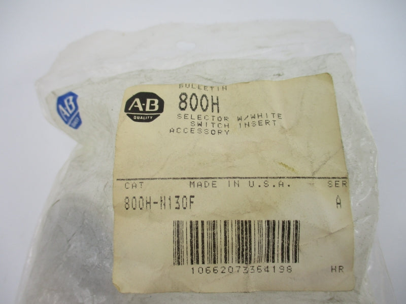 ALLEN BRADLEY 800H-N130F SER. A NSMP