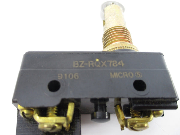 MICRO SWITCH BZ-RQX784 480VAC 15A NSMP