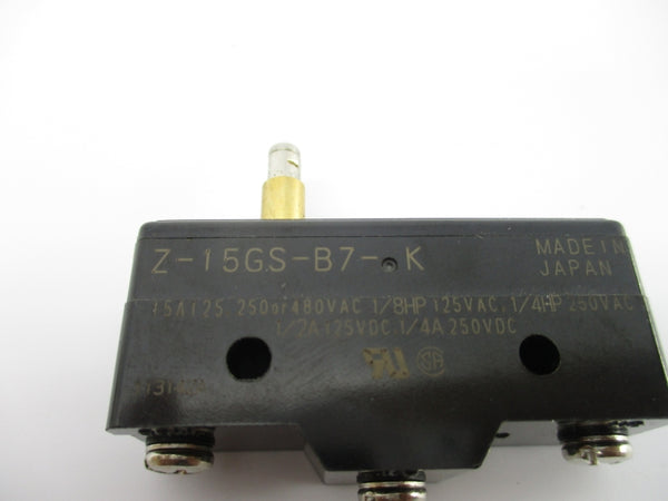 OMRON Z-15GS-B7-K 480VAC 15A NSNP