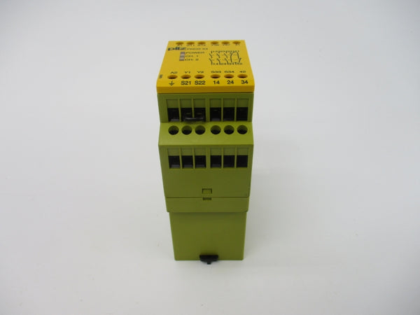 PILZ PNOZX4110VAC3N/O1N/C 774734 110VAC NSNP