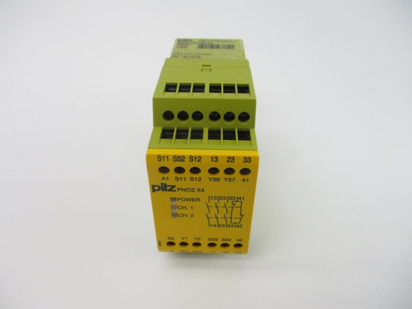PILZ PNOZX4110VAC3N/O1N/C 774734 110VAC NSNP