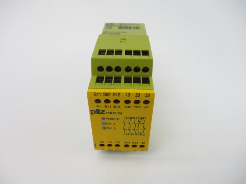 PILZ PNOZX4110VAC3N/O1N/C 774734 110VAC NSNP