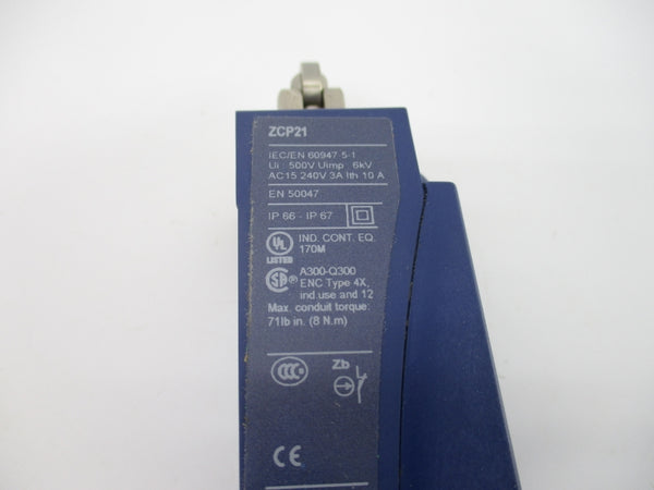 TELEMECANIQUE ZCP21 240V 3A NSNP